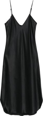Nili Lotan Silk Midi Slip Dress