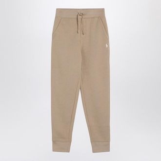 Polo Ralph Lauren Khaki cotton-blend jogging trousers