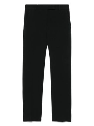 Incotex cotton trousers - Black