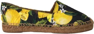 Dolce & Gabbana Dames, Schoenen, Veelkleurig, Maat: 35 EU Katoen
