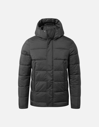 Craghoppers Mens Craghoppers Mens Padded Winter Jacket - Black - Size: Regular/34