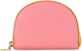 Stella McCartney Stella Mccartney Pink Yellow Elastane Polyester Coin Purse/Coin Case (Pre-Owned)