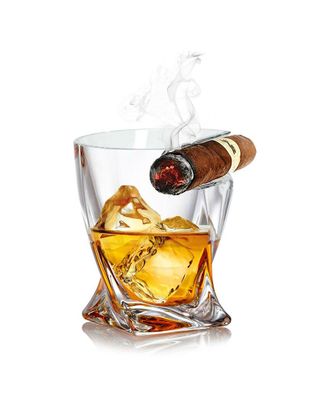 Alice Pazkus Twisted Cigar Glass