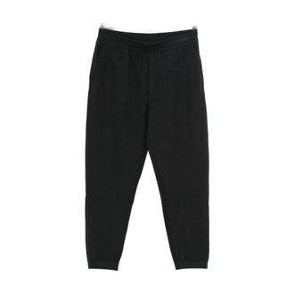 Emporio Armani Sweatpants, male, Blue, Size: L Trousers