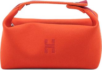 Herm&egrave;s Pre-owned Hermes Small Toile Bride A Brac Case Ladies YLUPRKBFFFKEAPQ1