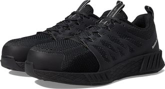 Reebok Fusion Flexweavetm Work EH Comp Toe Womens Boots Black : 11.5 B - Medium