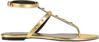 Versace FOOTWEAR - Thong sandals sur YOOX.COM