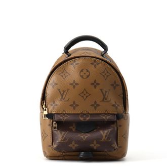 Louis Vuitton Monogram Reverse Brown Noir Monogram Reverse Monogram Backpack (Pre-Owned)