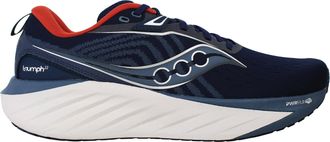 Saucony Triumph 22 Mens Navy Running Shoes - Size UK 7.5