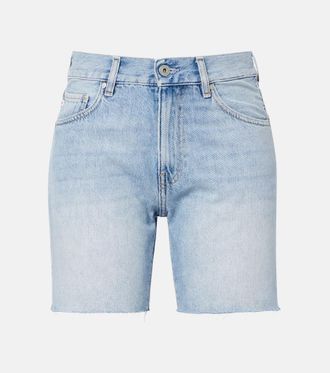 AG - Adriano Goldschmied Ex-Boyfriend denim shorts