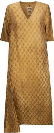 Uma Wang Apostle V Neck Midi Dress