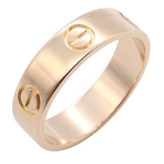 Cartier Gold Pink Gold (18K) Band Ring (Pre-Owned)