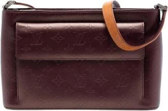 Louis Vuitton Pre-owned Shoulder Bags, female, Red, Size: ONE SIZE Pre-owned Alston Shoulder Bag