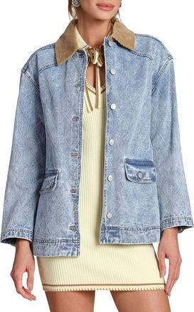 Avec Les Filles Relaxed Barn Jacket