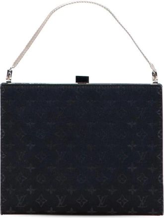 Louis Vuitton Pre-owned Handbags, female, Black, Size: ONE SIZE Pre-owned Elegant Top Handle Bag