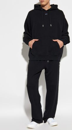 Off-white Hoodie, Mens, Black