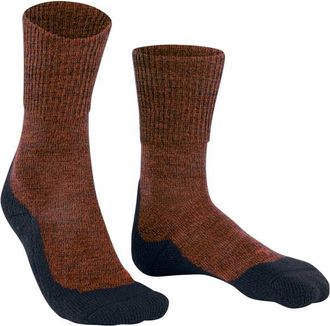Falke TK1 Wool Wandersocken für Herren | braun