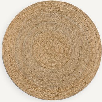 AM.PM Rond tapijt &Oslash;300 cm in jute, handgevlochten, Hempy