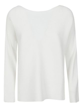 Liviana Conti Ribbed Viscose Sweater
