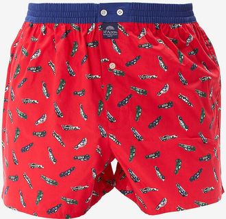 MC Alson Boxershorts aus Baumwolle Racing Cars