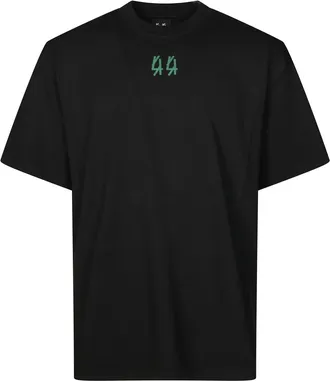44 Label Group Uomo, Top, Nero, XS, new