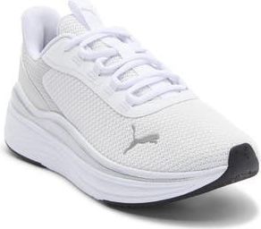 Puma Stakd Evo Sneaker in Puma White/Gray/Silver at Nordstrom Rack, Size 10.5