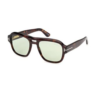Tom Ford Mason-02 Zonnebril - Heren - Accessoires - Bruin - Maat: 54 MM