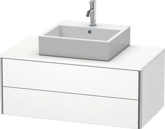 Duravit Mueble De Pared Duravit Xsquare 100.0 X 54.8 Cm, 2 Cajones