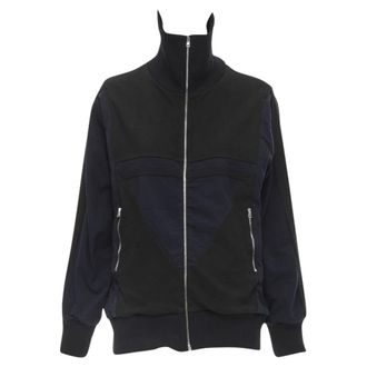 Marni geometric colorblock patchwork track jacket
