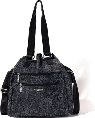 Baggallini Modern Everywhere Drawstring Crossbody Bag