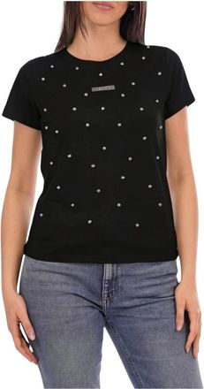 Liu Jo Donna, Top, Nero, L, new