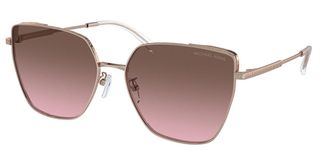 Michael Kors MK1143D FUJI Asian Fit 11099T Womens Sunglasses Pink Size 61