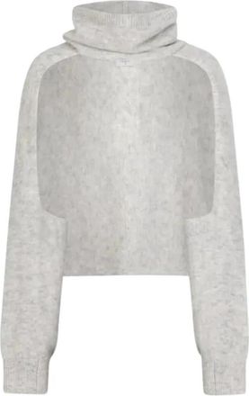 Dante6 Salessy Cardigan - Dames - Vesten - Grijs - S - Wol - Truien & Vesten