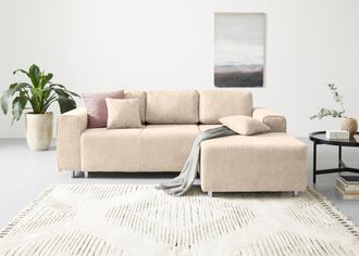 HOME AFFAIRE Ecksofa