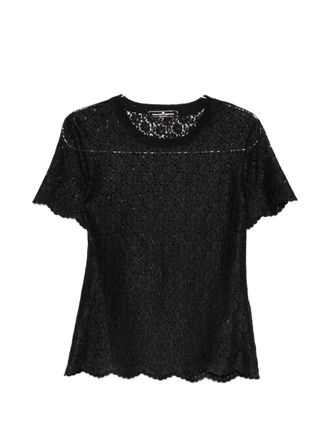 Ermanno Scervino Womens Embroidered T-Shirt