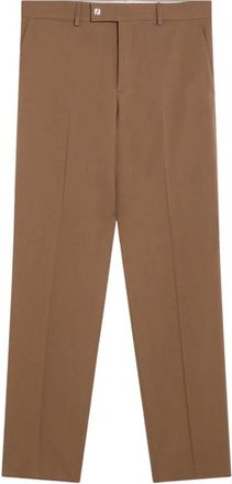 Fendi Broeken, Heren, Bruin, M, Bruine Regular Broek