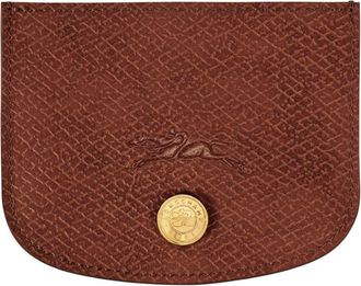 Longchamp Epure Leather Card Holder