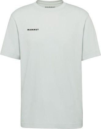Mammut Base T-Shirt Mini Logo T-Shirt f&uuml;r Herren | grau