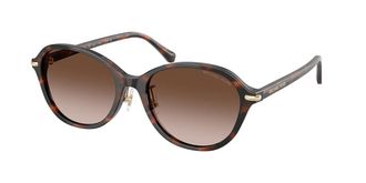Michael Kors MK2289D DEHLI 403913 Womens Sunglasses Tortoiseshell Size 55