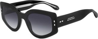 Isabel Marant Zonnebril - Dames - Zonnebrillen - Zwart - 54 MM - Accessoires