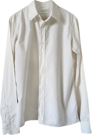 Maison Margiela Maison Margiela Nude Tailored Shirt Size XL