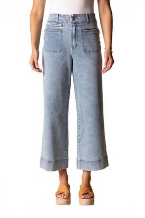 Habitat Crop Essential Jean In Light Denim