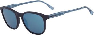 Lacoste L864S 424 Womens Sunglasses Blue Size 53