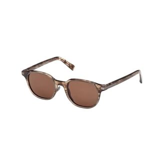 Ermenegildo Zegna Heren, Accessoires, Bruin, Maat: 50 MM