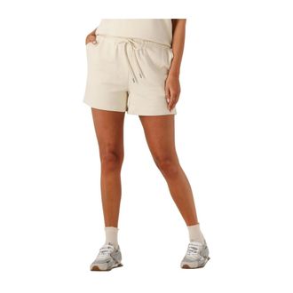 MY ESSENTIAL WARDROBE Dames, Korte broeken, Beige, Maat: XL Katoen