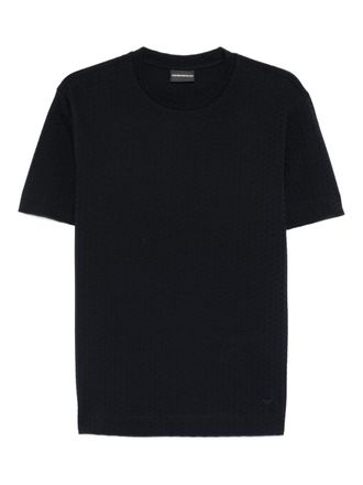 Emporio Armani Logo Cotton T Shirt