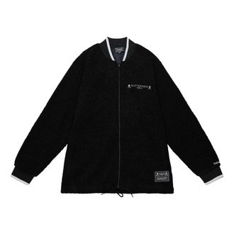 Mitchell & Ness x Mastermind Sherpa Jacket Black OJBF5238-CLBYYPPPBLCK