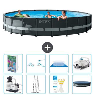 Intex Piscina Ultra Xtr Redonda - 610x122 Cm - 9-piezas S605