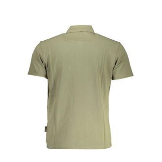 Napapijri Cotton Polo Shirt - Green