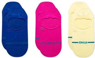 Stance Icon No Show 3 Pack Multifunktionssocken f&uuml;r Damen | bunt